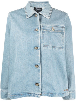 

Janice denim jacket, A.P.C. Janice denim jacket