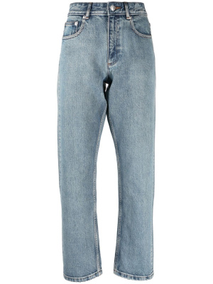 

Straight-leg denim jeans, A.P.C. Straight-leg denim jeans