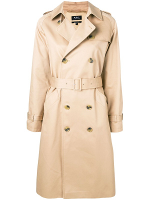 

Belted trench coat, A.P.C. Belted trench coat