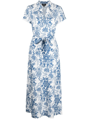 

Floral-print midi dress, A.P.C. Floral-print midi dress