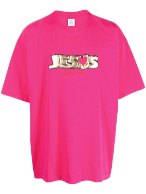 

Motif detail T-shirt, VETEMENTS Motif detail T-shirt