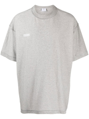 

Logo-patch cotton T-shirt, VETEMENTS Logo-patch cotton T-shirt
