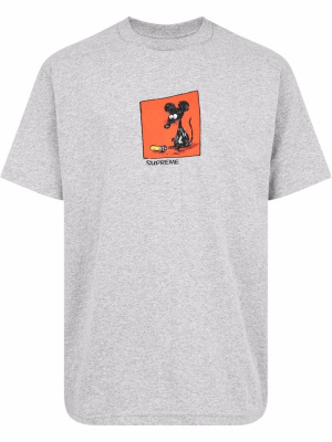 

Mouse graphic-print T-shirt, Supreme Mouse graphic-print T-shirt