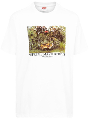 

Masterpieces crew neck T-shirt, Supreme Masterpieces crew neck T-shirt