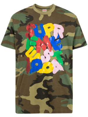 

Balloons graphic-print T-shirt, Supreme Balloons graphic-print T-shirt
