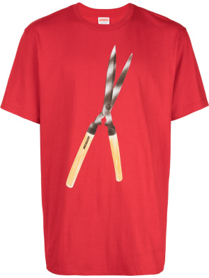 

Graphic-print crew neck T-shirt, Supreme Graphic-print crew neck T-shirt