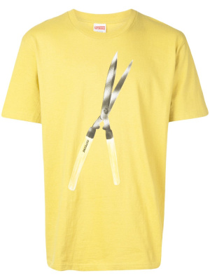 

Shears graphic-print T-shirt, Supreme Shears graphic-print T-shirt