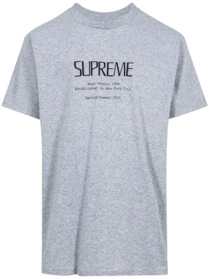 

Anno Domini cotton T-shirt, Supreme Anno Domini cotton T-shirt
