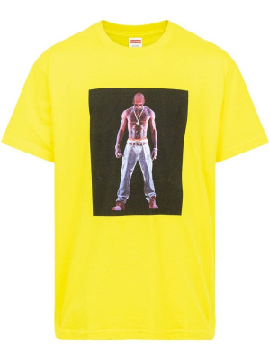 

Tupac Hologram graphic-print T-shirt, Supreme Tupac Hologram graphic-print T-shirt