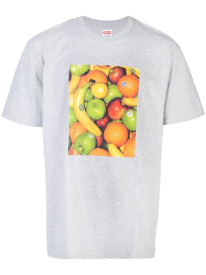 

Fruit print T-shirt, Supreme Fruit print T-shirt
