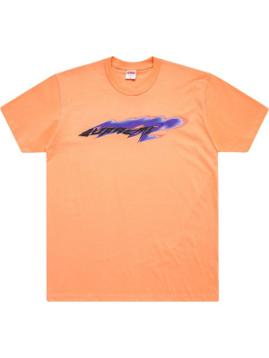 

Wind logo-print T-shirt, Supreme Wind logo-print T-shirt
