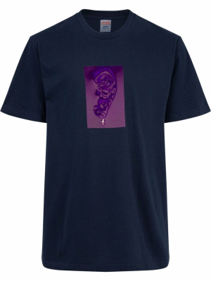 

Ear print T-shirt, Supreme Ear print T-shirt