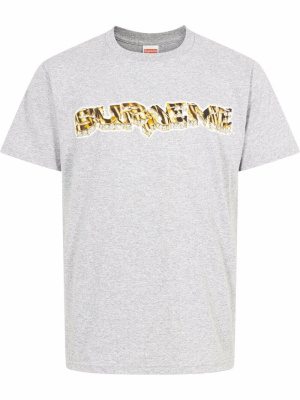 

Logo-print Diamond T-shirt "FW21", Supreme Logo-print Diamond T-shirt "FW21"