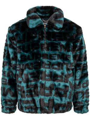 

Faux fur bomber jacket, Supreme Faux fur bomber jacket