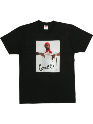 

Gucci Mane graphic-print T-shirt, Supreme Gucci Mane graphic-print T-shirt
