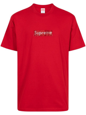 

X Swarovski Box Logo T-shirt, Supreme X Swarovski Box Logo T-shirt