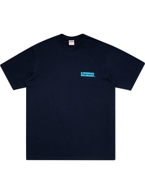 

Spiral slogan-print T-shirt, Supreme Spiral slogan-print T-shirt