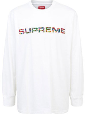 

Meta logo T-shirt, Supreme Meta logo T-shirt