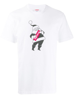 

Santa graphic-print T-shirt, Supreme Santa graphic-print T-shirt