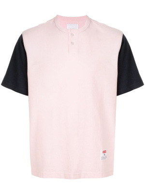 

Two-tone Henley T-shirt, Supreme Two-tone Henley T-shirt