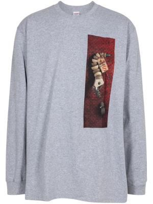 

X Mike Hill "Snaketrap" long-sleeve T-shirt, Supreme X Mike Hill "Snaketrap" long-sleeve T-shirt