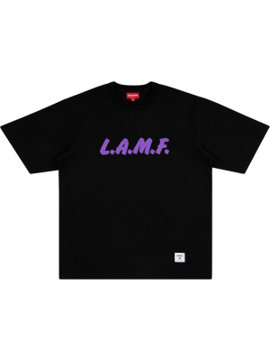 

L.A..F short-sleeve T-shirt, Supreme L.A.M.F short-sleeve T-shirt