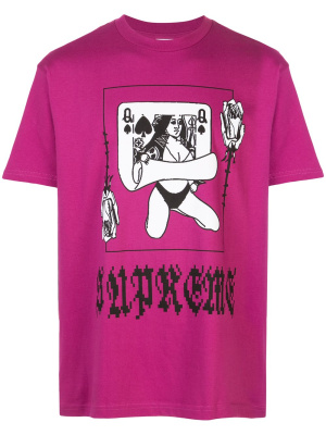 

Queen T-shirt, Supreme Queen T-shirt
