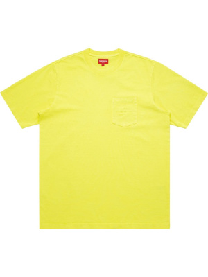 

Overdyed pocket T-shirt, Supreme Overdyed pocket T-shirt