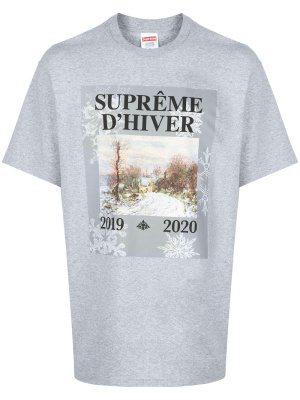 

Winter print T-shirt, Supreme Winter print T-shirt