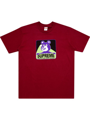 

Logo bear print T-shirt, Supreme Logo bear print T-shirt