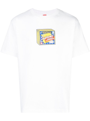 

Cheese graphic-print T-shirt, Supreme Cheese graphic-print T-shirt