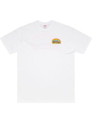 

Chrome logo-print T-shirt, Supreme Chrome logo-print T-shirt