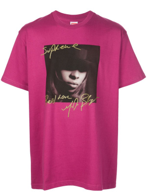 

Mary J. Blige T-shirt, Supreme Mary J. Blige T-shirt