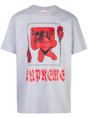 

Queen graphic-print T-shirt, Supreme Queen graphic-print T-shirt
