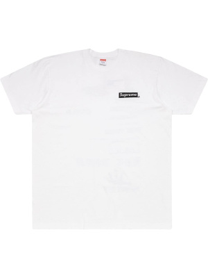 

Slogan-print T-shirt, Supreme Slogan-print T-shirt