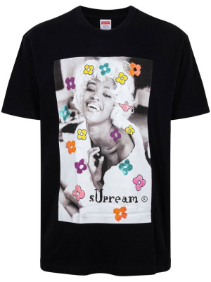 

Naomi photograph-print T-shirt, Supreme Naomi photograph-print T-shirt