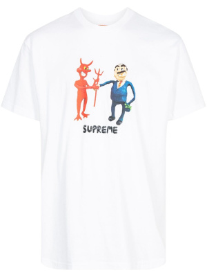 

Business "White" T-shirt, Supreme Business "White" T-shirt