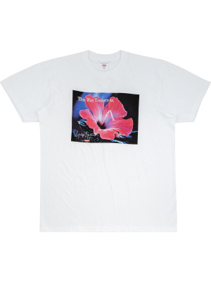 

X Yohji Yamamoto This Was Tomorrow crew neck T-shirt, Supreme X Yohji Yamamoto This Was Tomorrow crew neck T-shirt