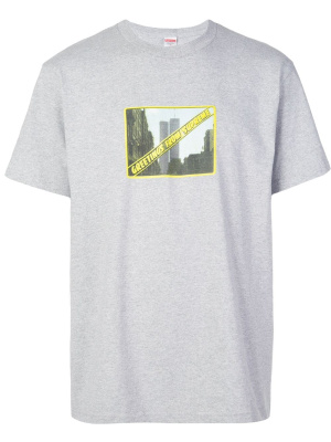 

Greetings From NY graphic-print T-shirt, Supreme Greetings From NY graphic-print T-shirt