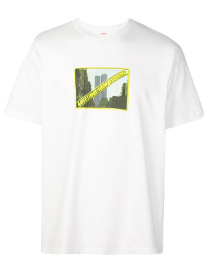 

Greetings From NY crew neck T-shirt, Supreme Greetings From NY crew neck T-shirt
