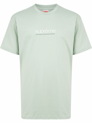 

Five Boroughs T-shirt, Supreme Five Boroughs T-shirt