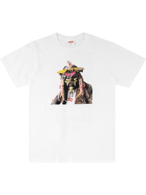 

X Rammellzee graphic-print T-shirt, Supreme X Rammellzee graphic-print T-shirt