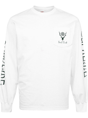 

X South2 West8 long-sleeve T-shirt, Supreme X South2 West8 long-sleeve T-shirt