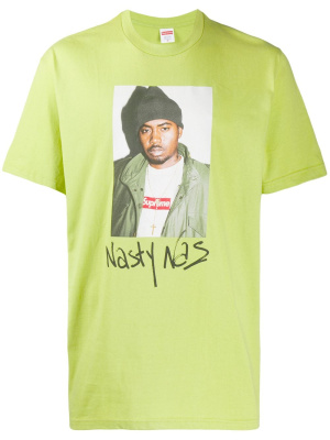 

Nasty nas T-shirt, Supreme Nasty nas T-shirt