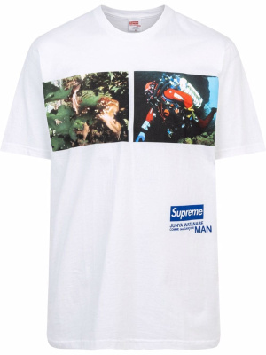 

X Junya Watanabe Comme Des Garçons Nature T-shirt, Supreme X Junya Watanabe Comme Des Garçons Nature T-shirt