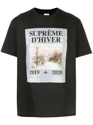 

D'Hiver graphic-print T-shirt, Supreme D'Hiver graphic-print T-shirt