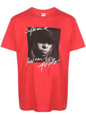 

Mary J. Blige print T-shirt, Supreme Mary J. Blige print T-shirt
