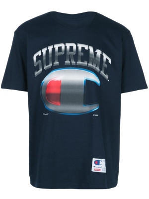 

Champion Chrome short-sleeve T-shirt, Supreme Champion Chrome short-sleeve T-shirt