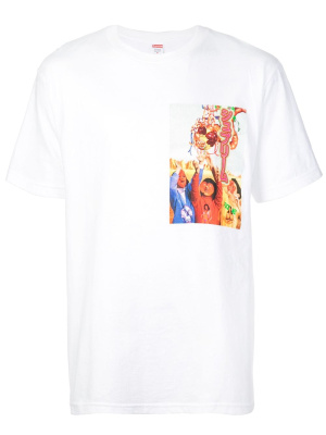 

Sekintani graphic-print T-shirt, Supreme Sekintani graphic-print T-shirt