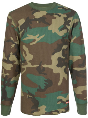 

X Hanes crew neck thermal top, Supreme X Hanes crew neck thermal top